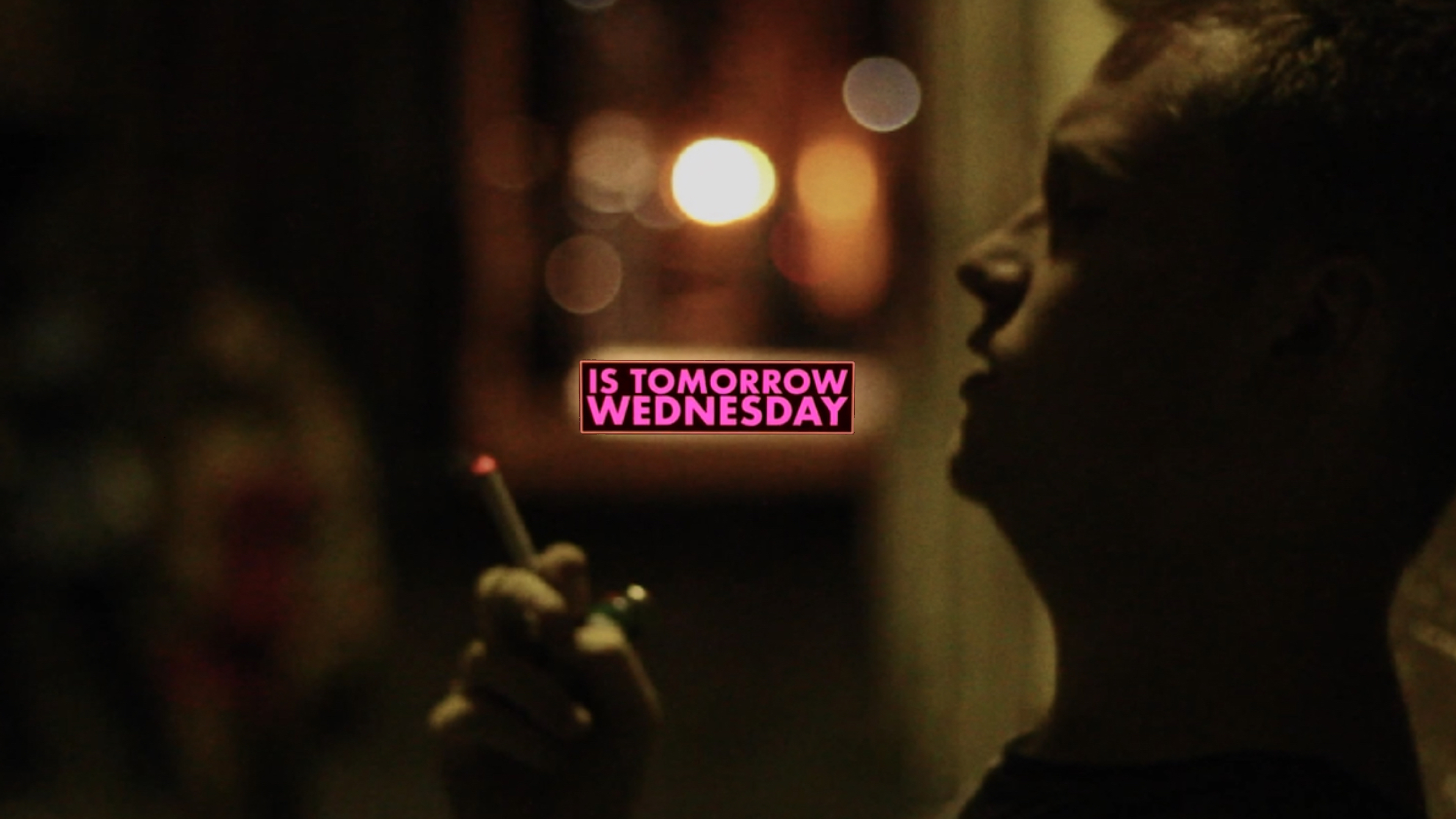 IS TOMORROW WEDNESDAY?