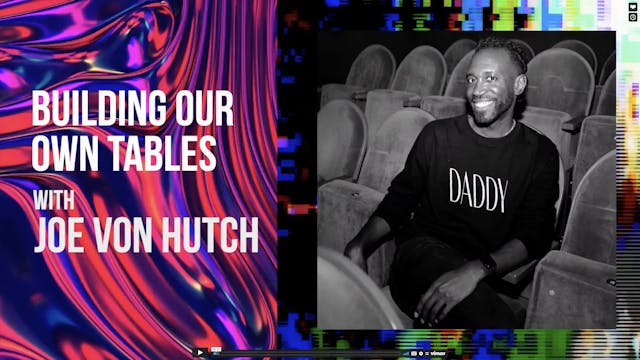 #4TheQulture - Joe Von Hutch of Daddy...