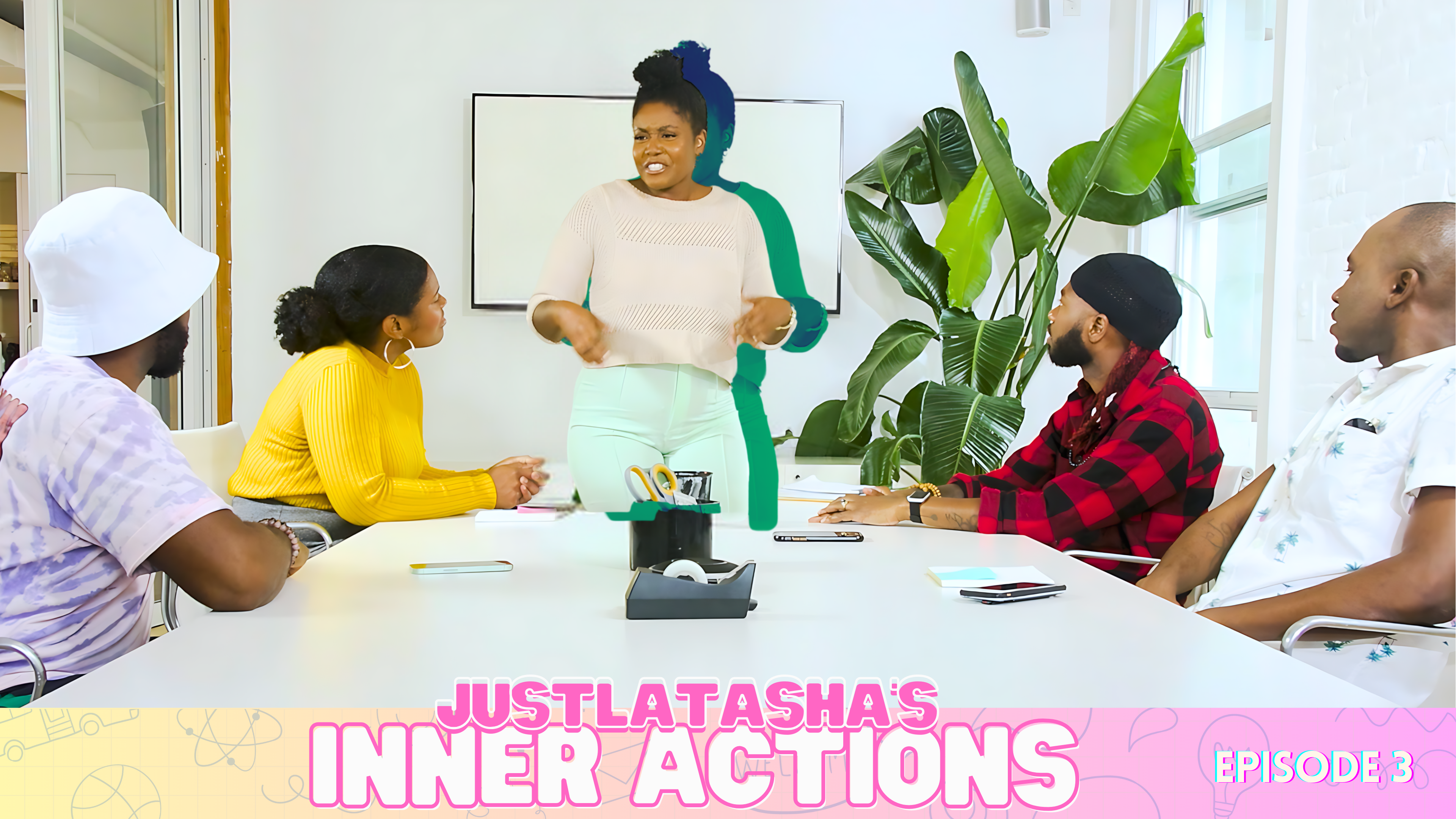 JustLatasha’s Inner Actions (S1, E3) - LGBTQ