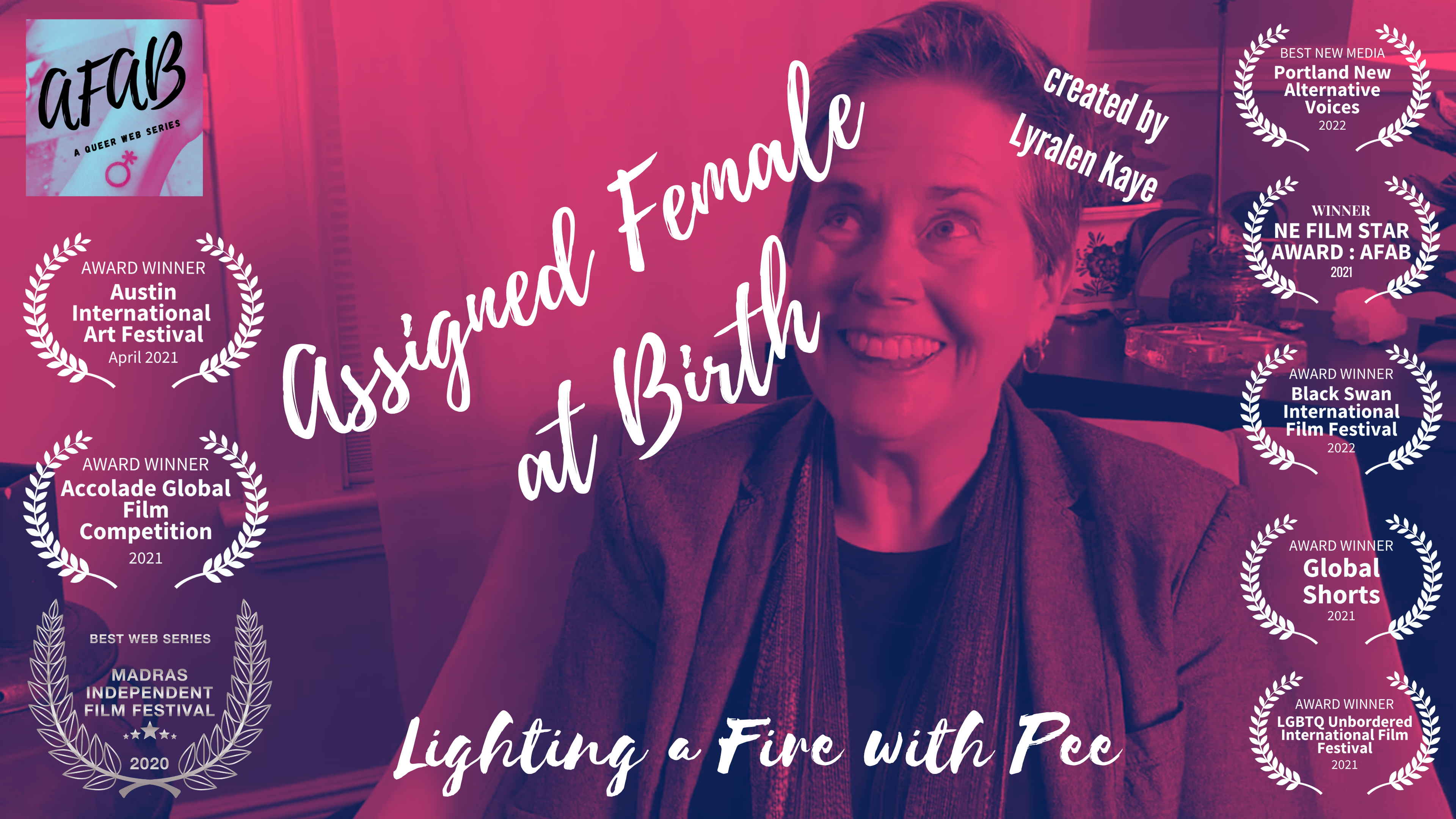 Assigned Female at Birth (S1, E4): Lighting a Fire with Pee
