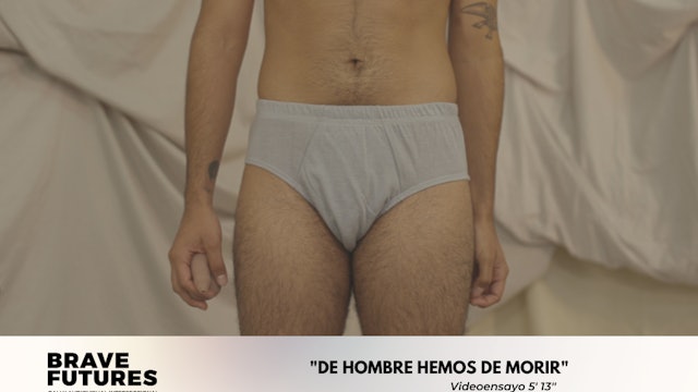 De Hombres Hemos De Morir