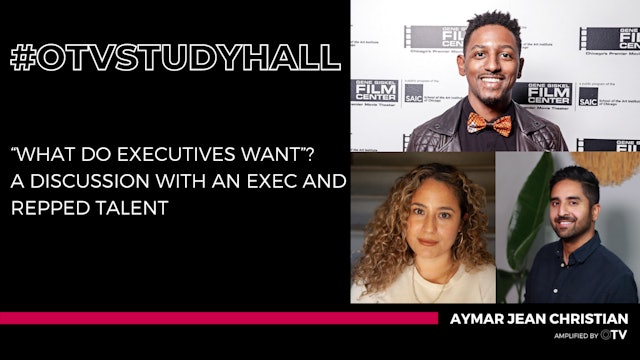 203. What Do Execs Want? A Conversation With an Exec and Repped Talent