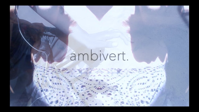 ambivert, with audio description