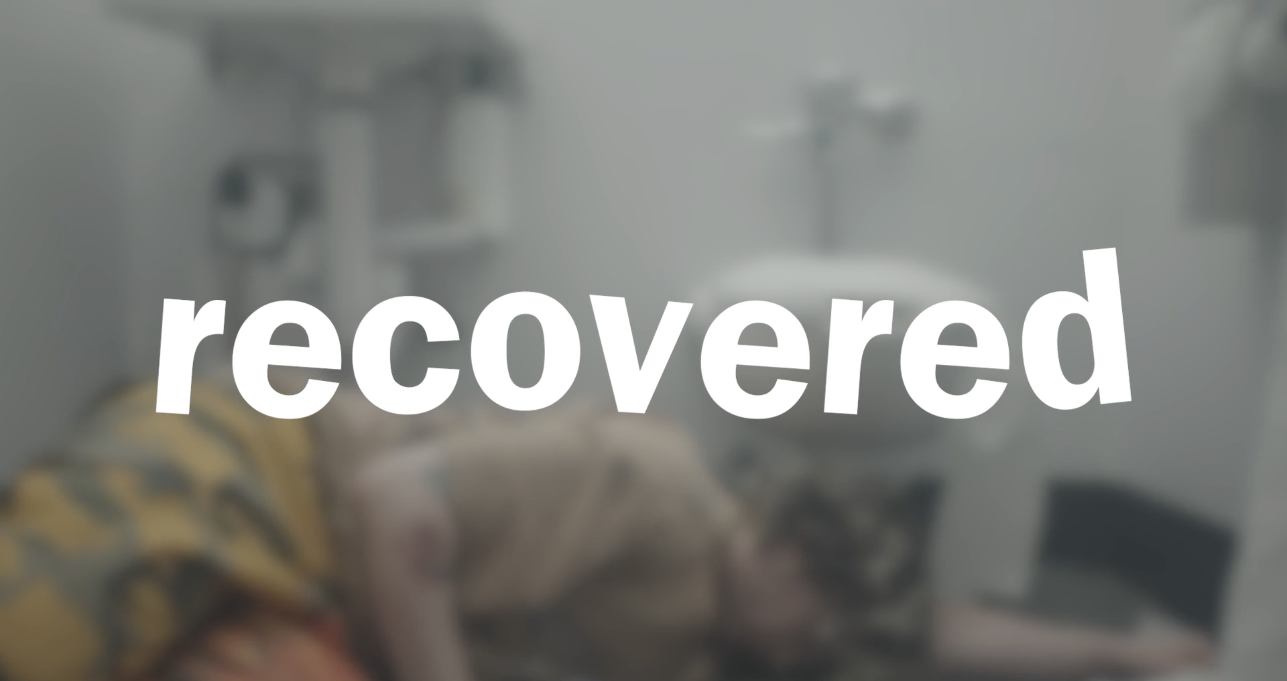 Recovered (S1, E5) - Big Magic-ed