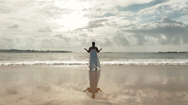 Se nos faltarem palavras, o mar conta...