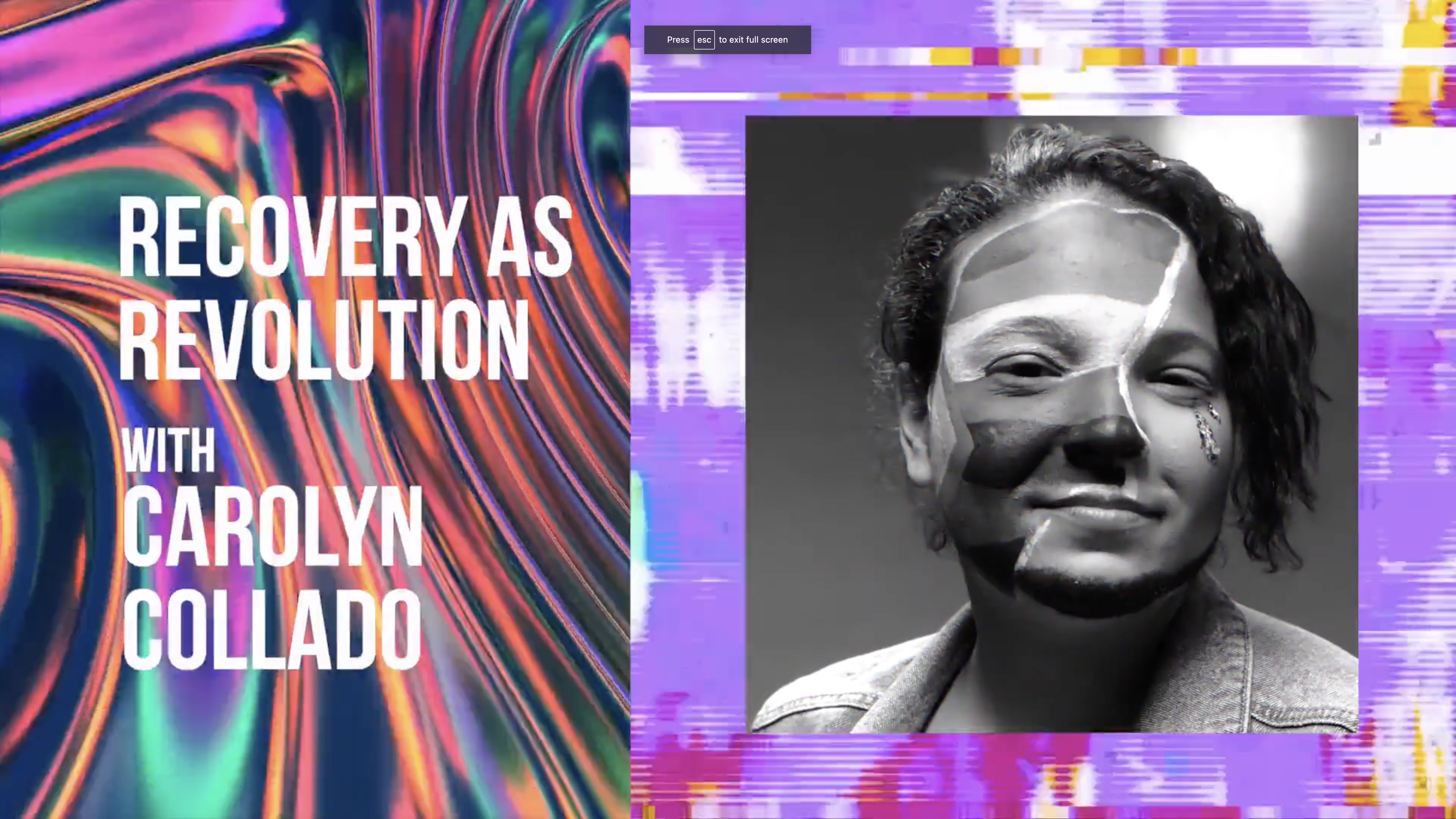 #4TheQulture - Carolyn Collado: Recovery As Revolution