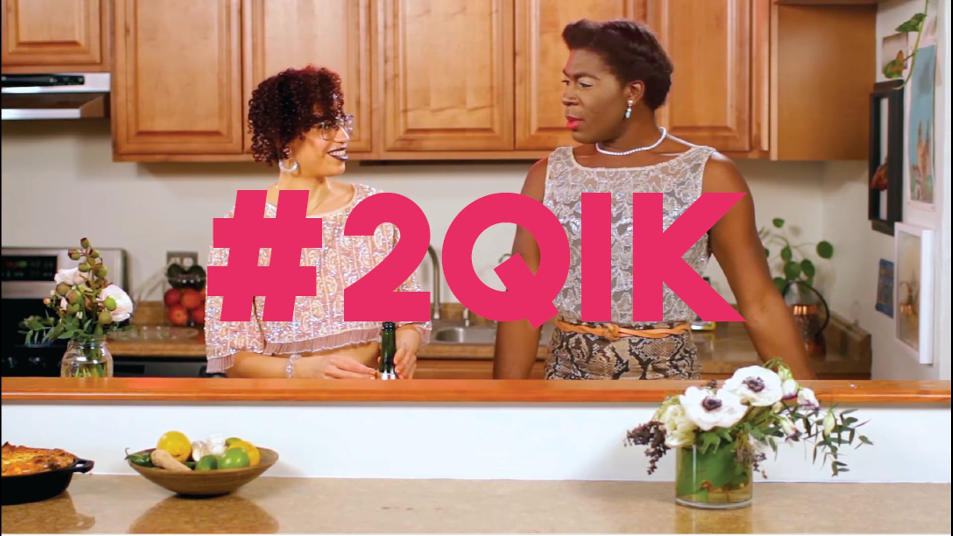 Two Queens in a Kitchen (Official Trailer)