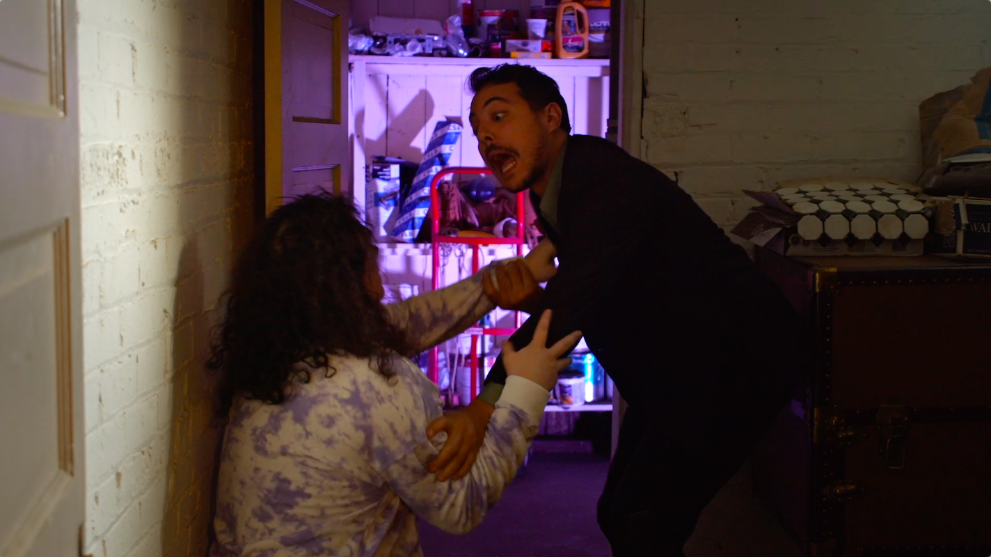 Photo: Behind the Scenes of Models 