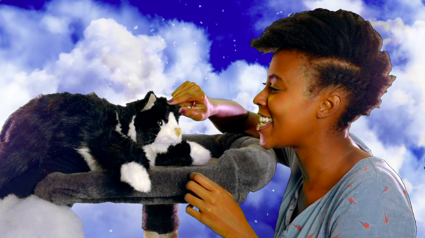 Photo: Behind the Scenes of Models 