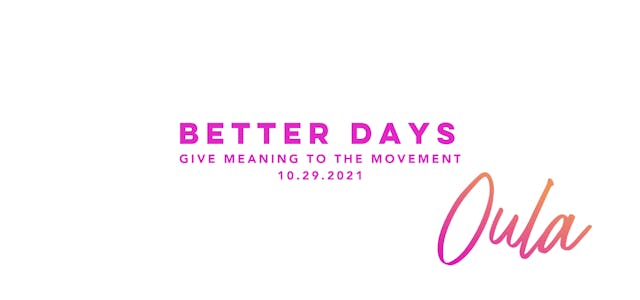 Give Meaning to the Movement | Better...