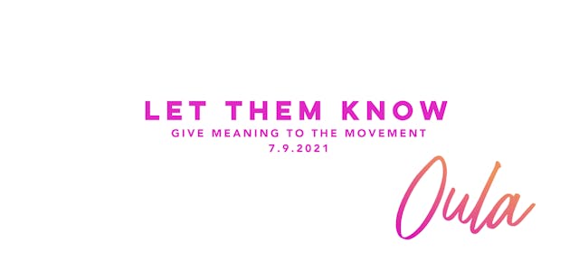Give Meaning To The Movement Off Of My Mind Give Meaning To The Movement Oula Online Studio
