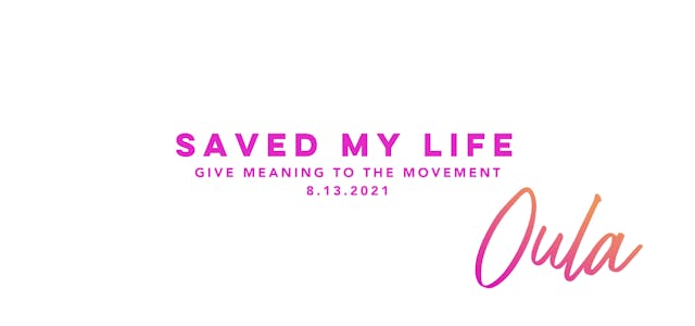 Give Meaning to the Movement | Saved ...