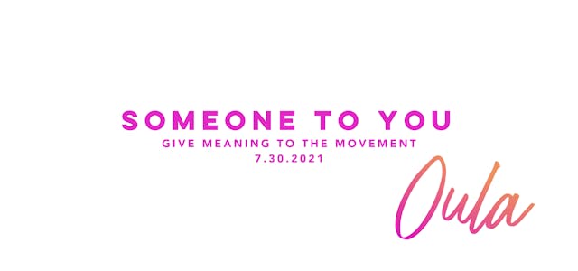 Give Meaning to the Movement | Someon...