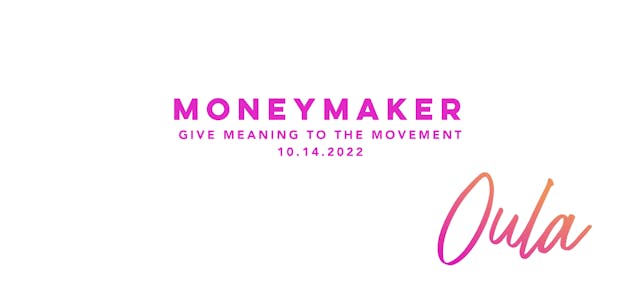 Give Meaning to the Movement |  Money...