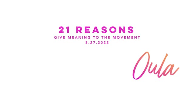 Give Meaning to the Movement | 21 Rea...