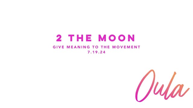 Give Meaning to the Movement | 2 The ...