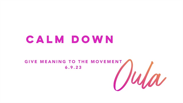 GMttM | Calm Down 