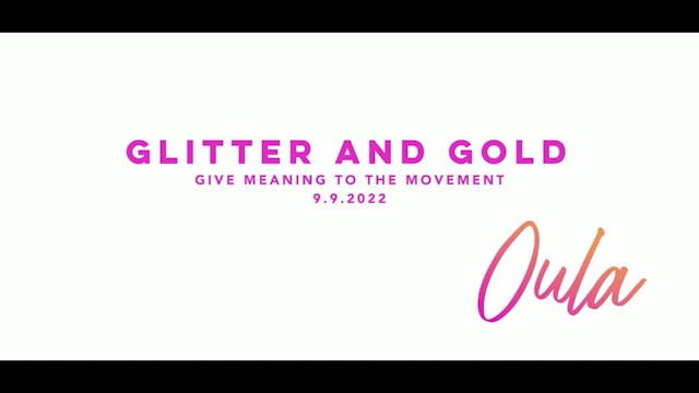 Give Meaning to the Movement | Glitte...