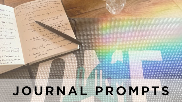 Journal Prompts