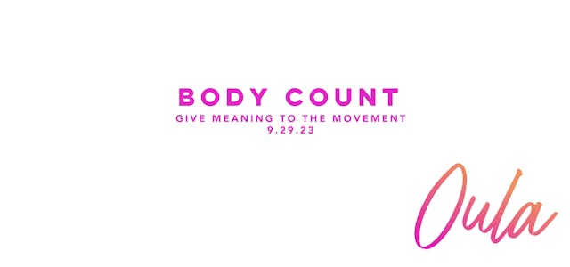 Give Meaning to the Movement | Body C...