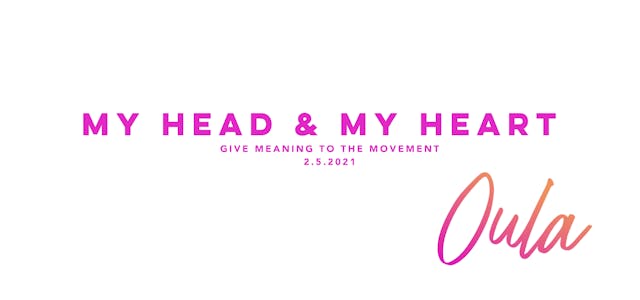 Give Meaning to the Movement | My Hea...