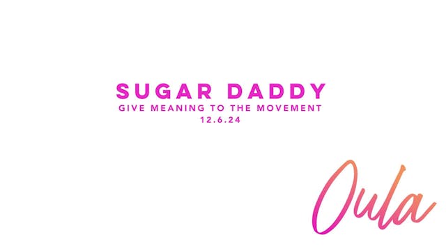 Give Meaning to the Movement l Sugar ...