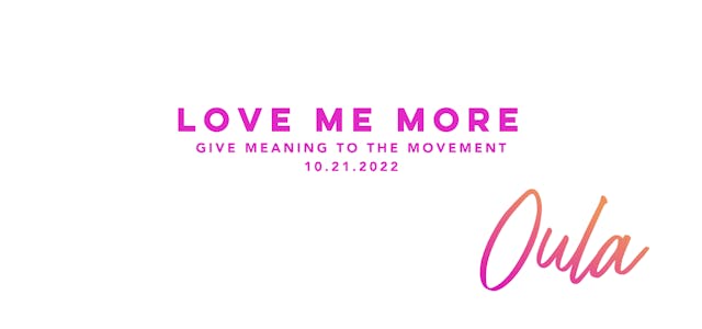 Give Meaning to the Movement | Love M...