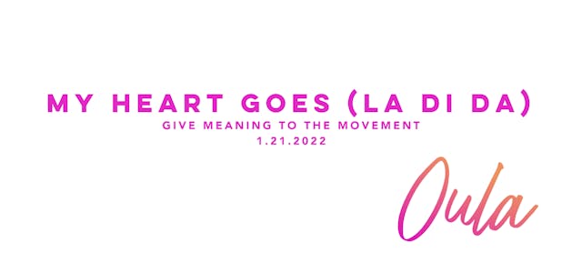 Give Meaning to the Movement | My Hea...