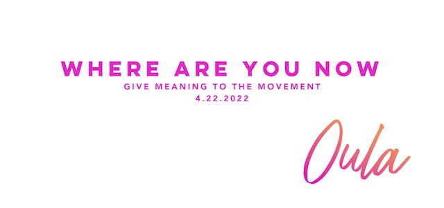 Give Meaning to the Movement | Where ...
