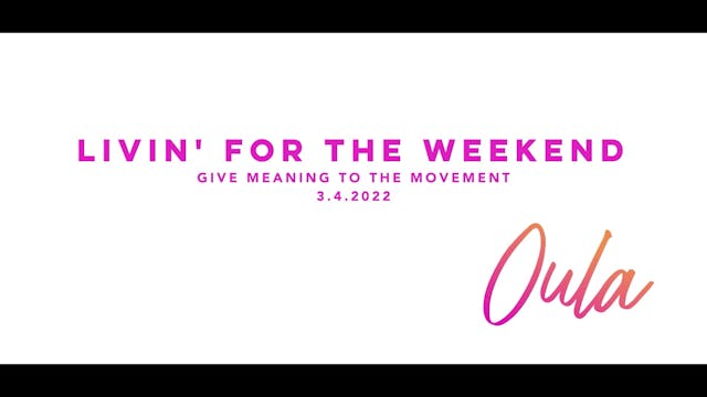 Give Meaning to the Movement | Livin ...