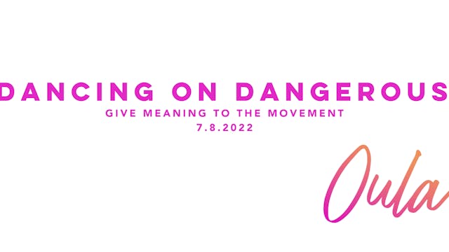 Give Meaning to the Movement | Dancin...