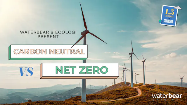 Carbon Neutral vs Net Zero - What's t...