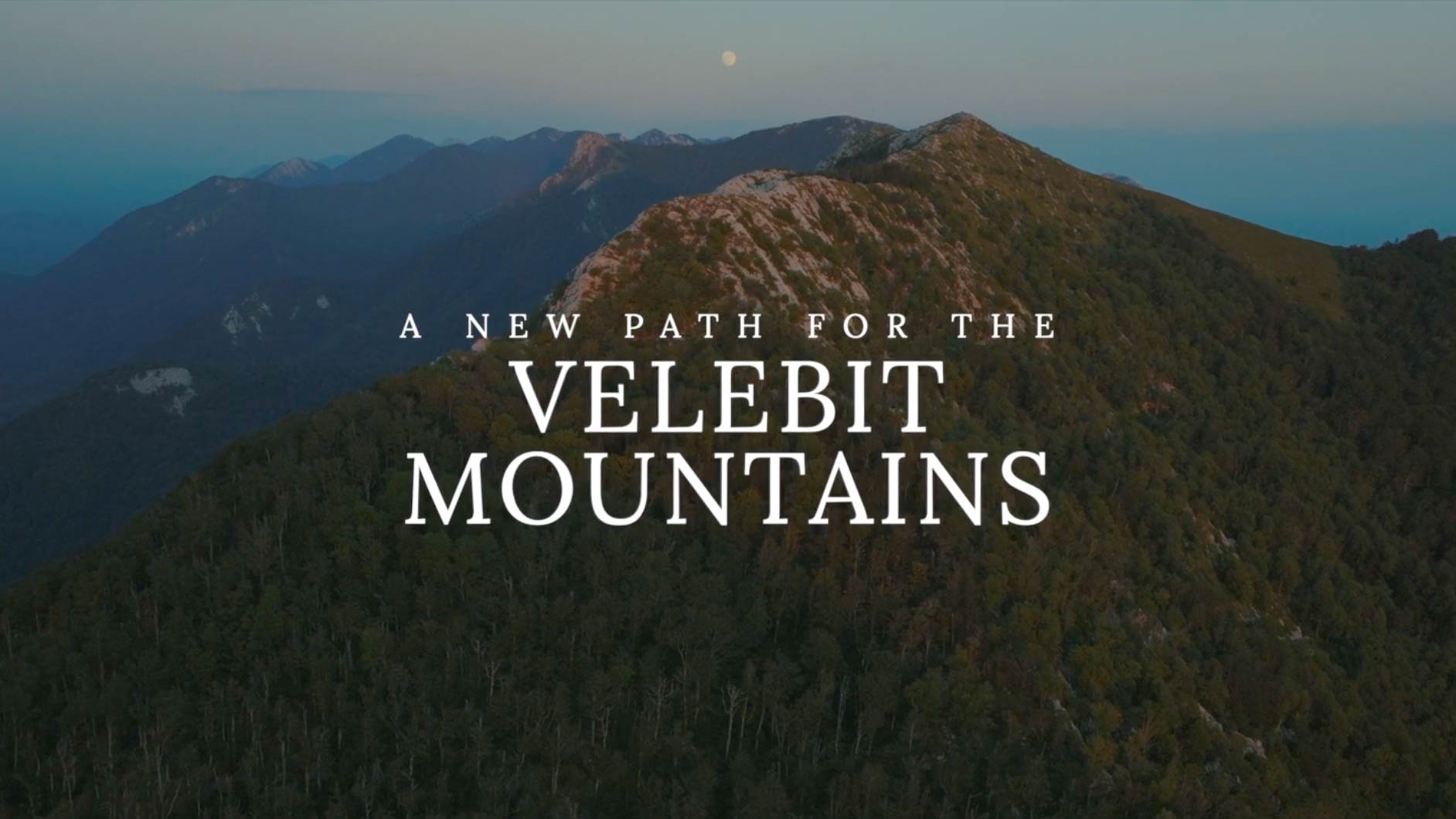 A New Path for the Velebit Mountains