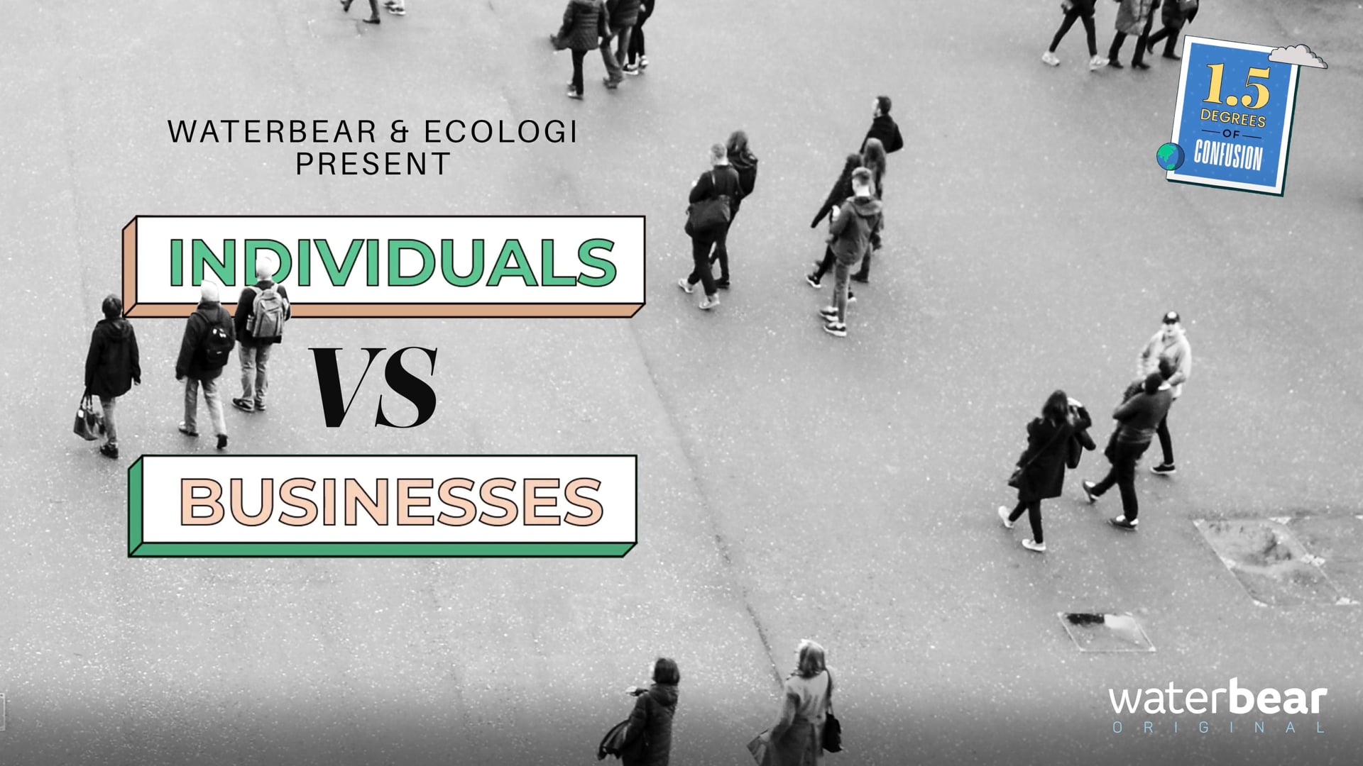 Individuals vs Businesses - Who has the Bigger Impact?