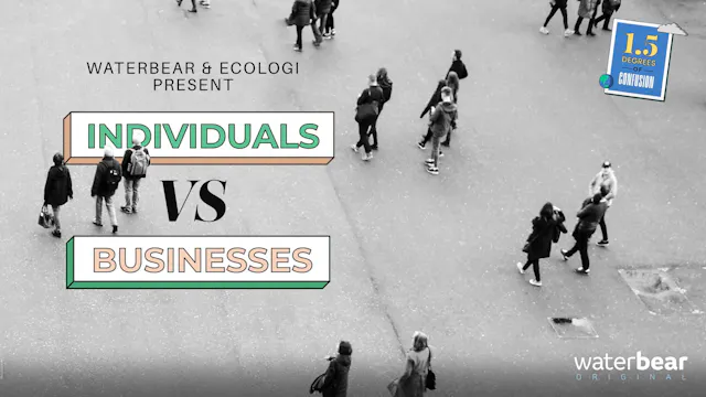 Individuals vs Businesses - Who has t...