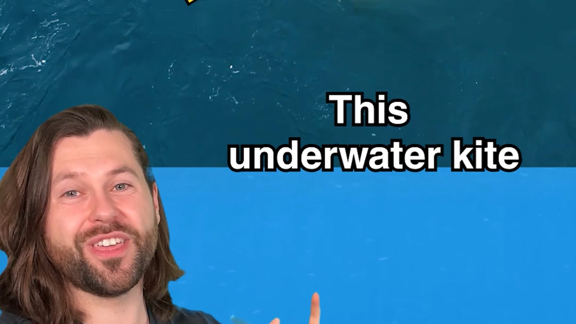 Underwater Kites