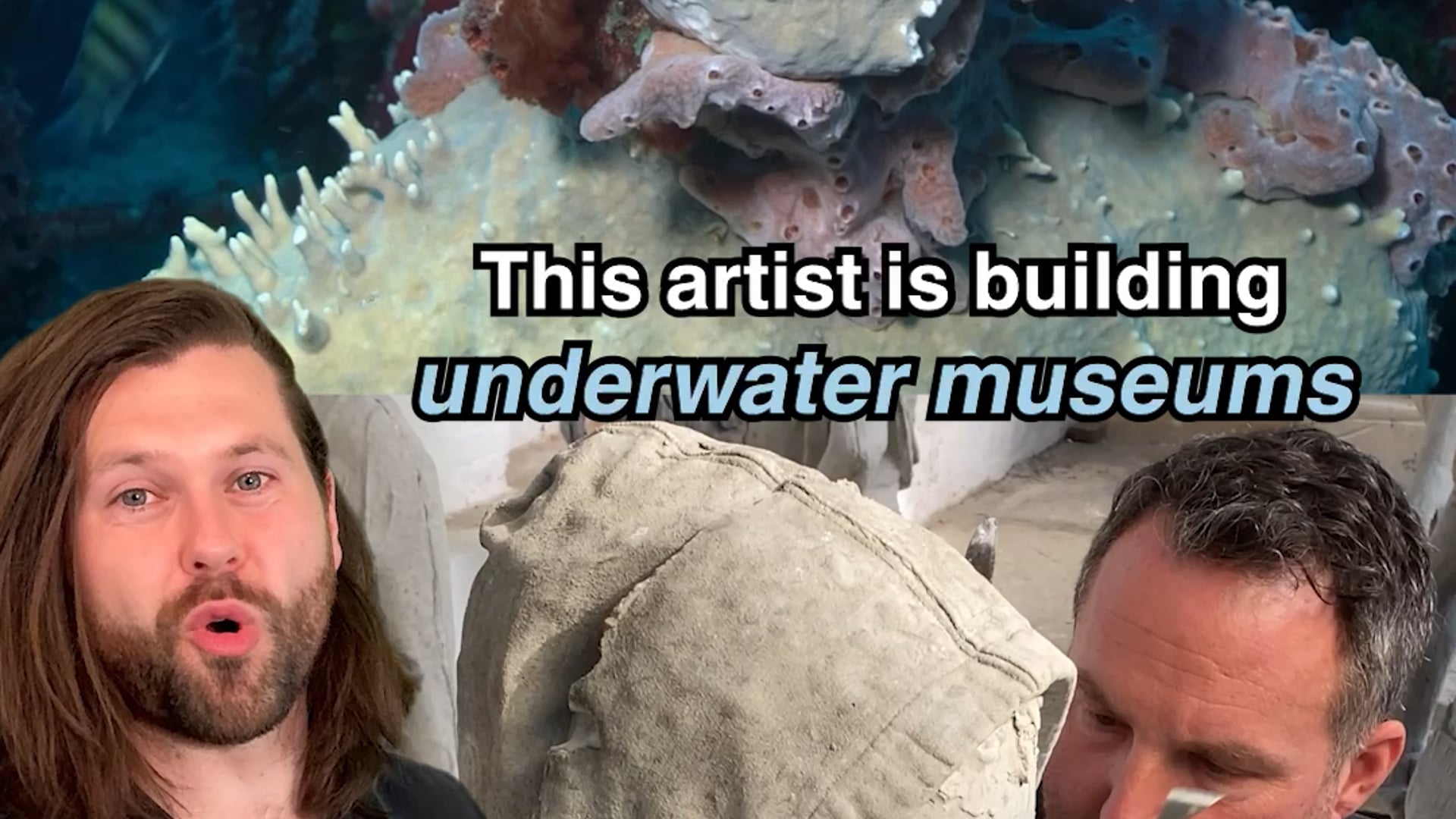 Underwater Sea Sculptures