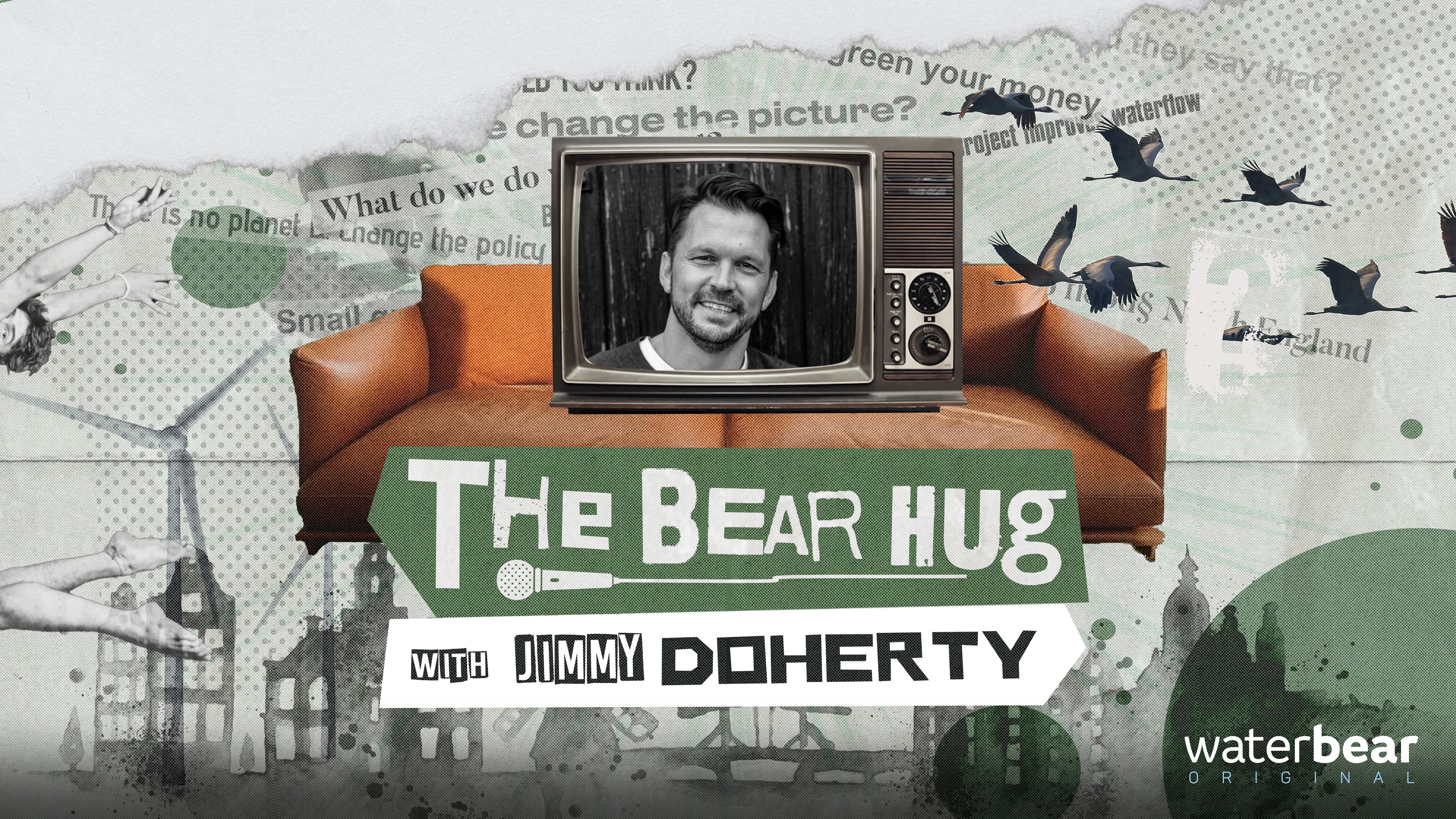 The Bear Hug S02E02: Jimmy Doherty