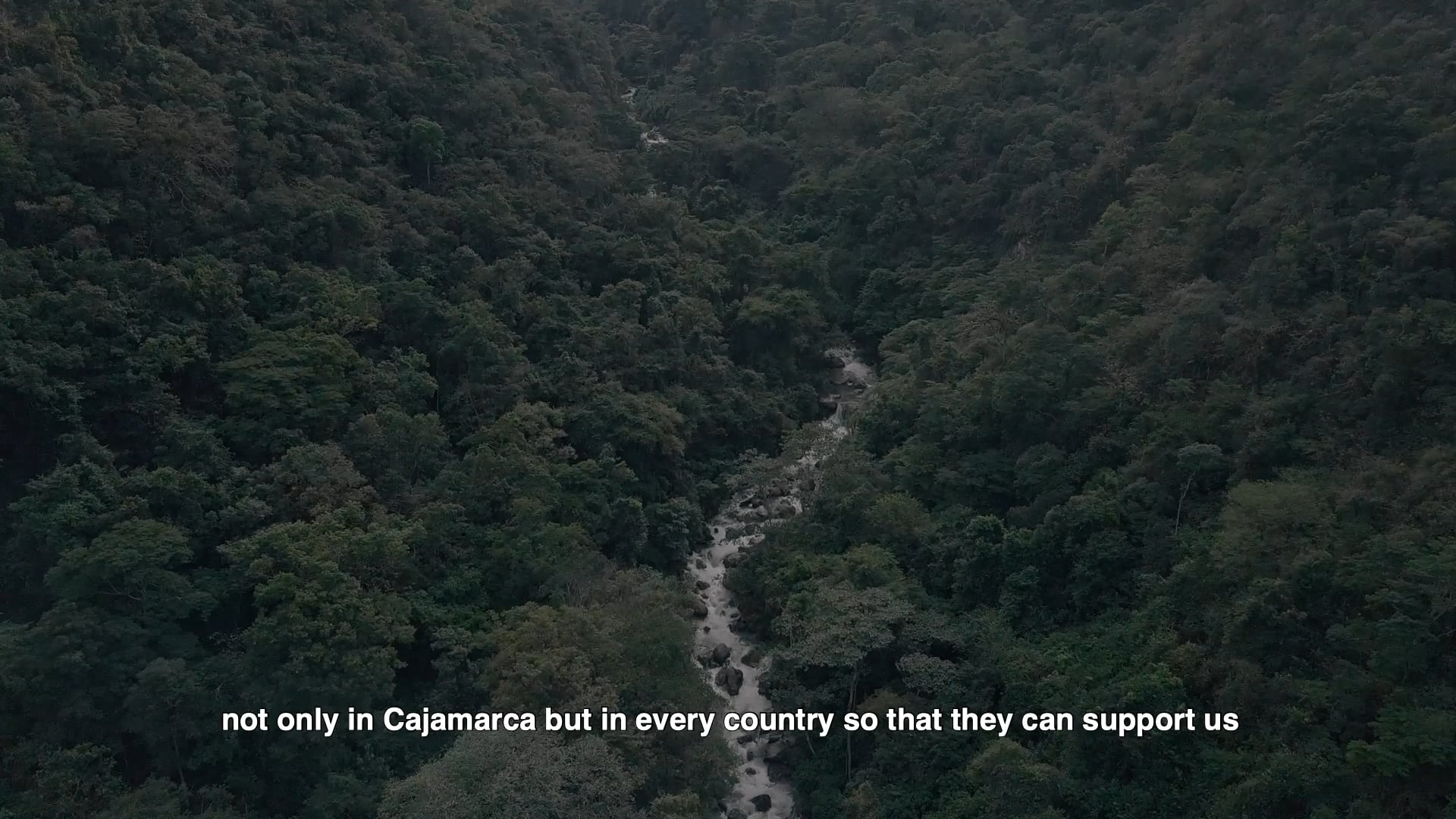 The Roar of the Marañón