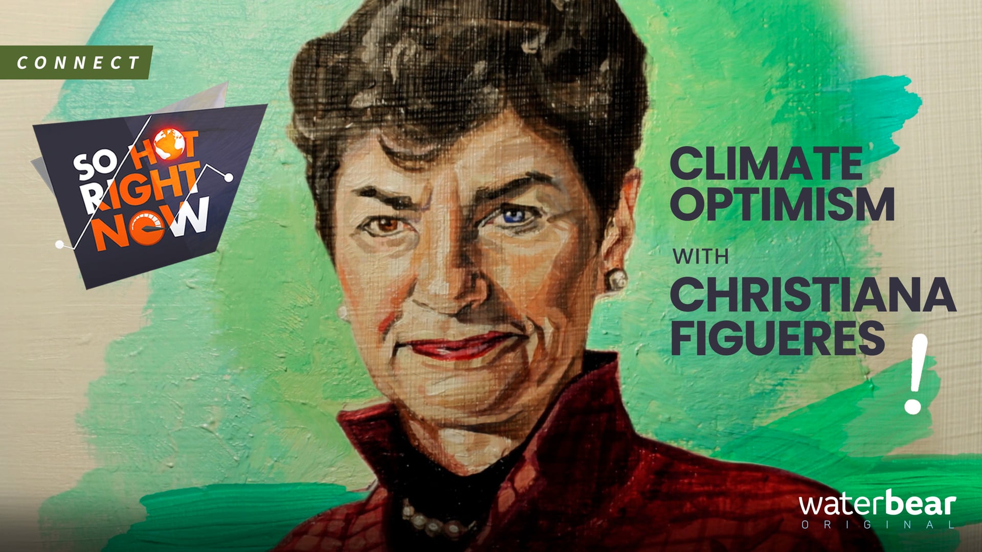 Climate Optimism with Christiana Figueres