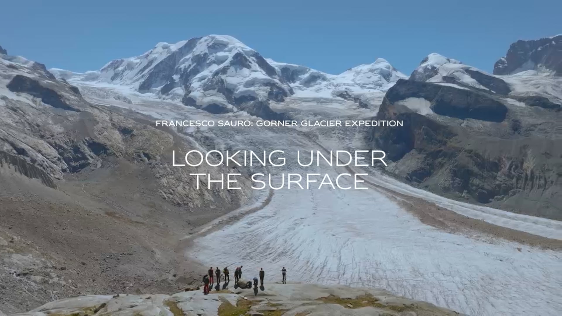 Francesco Sauro - Gorner Expedition