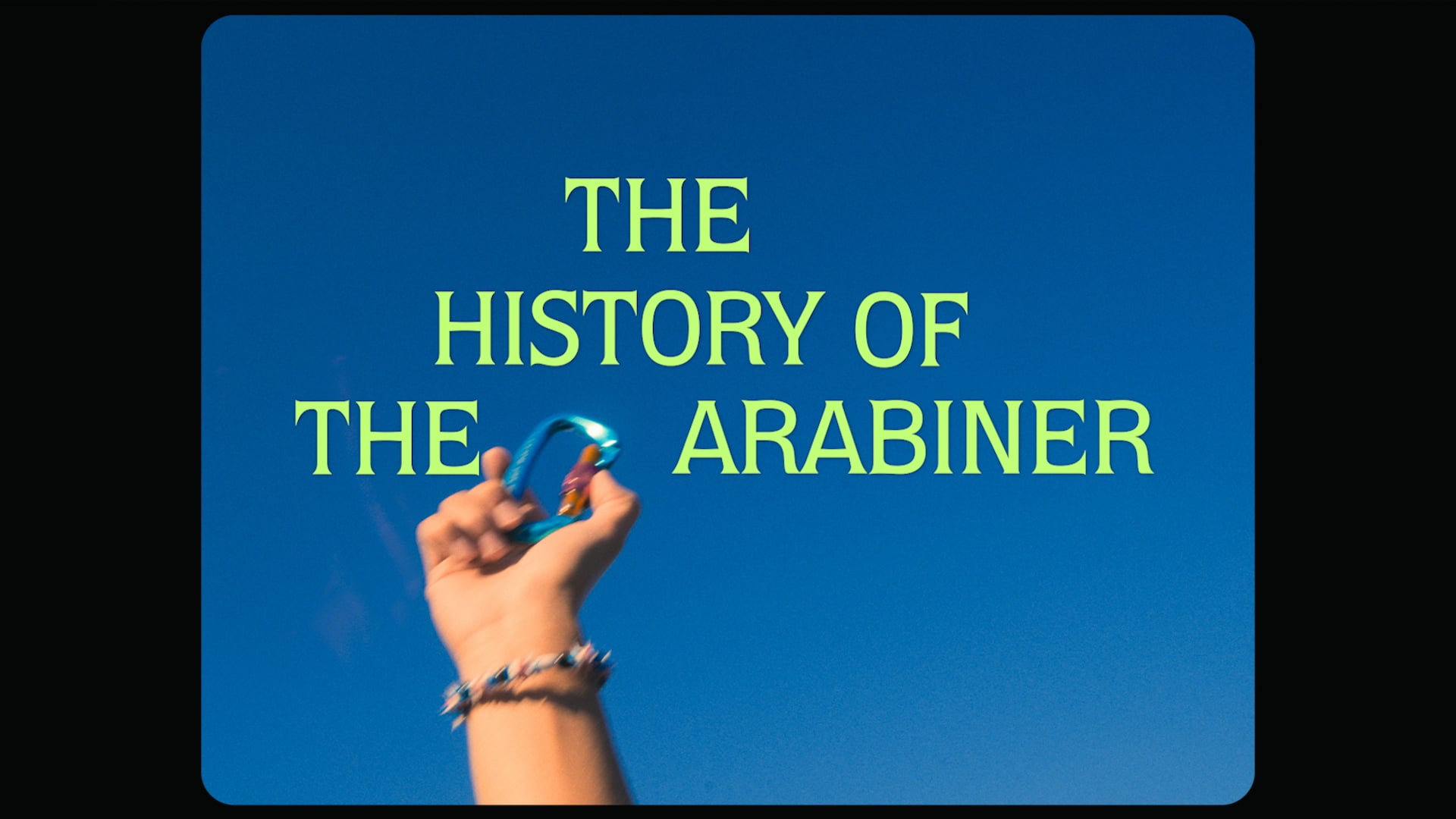 The History of the Carabiner