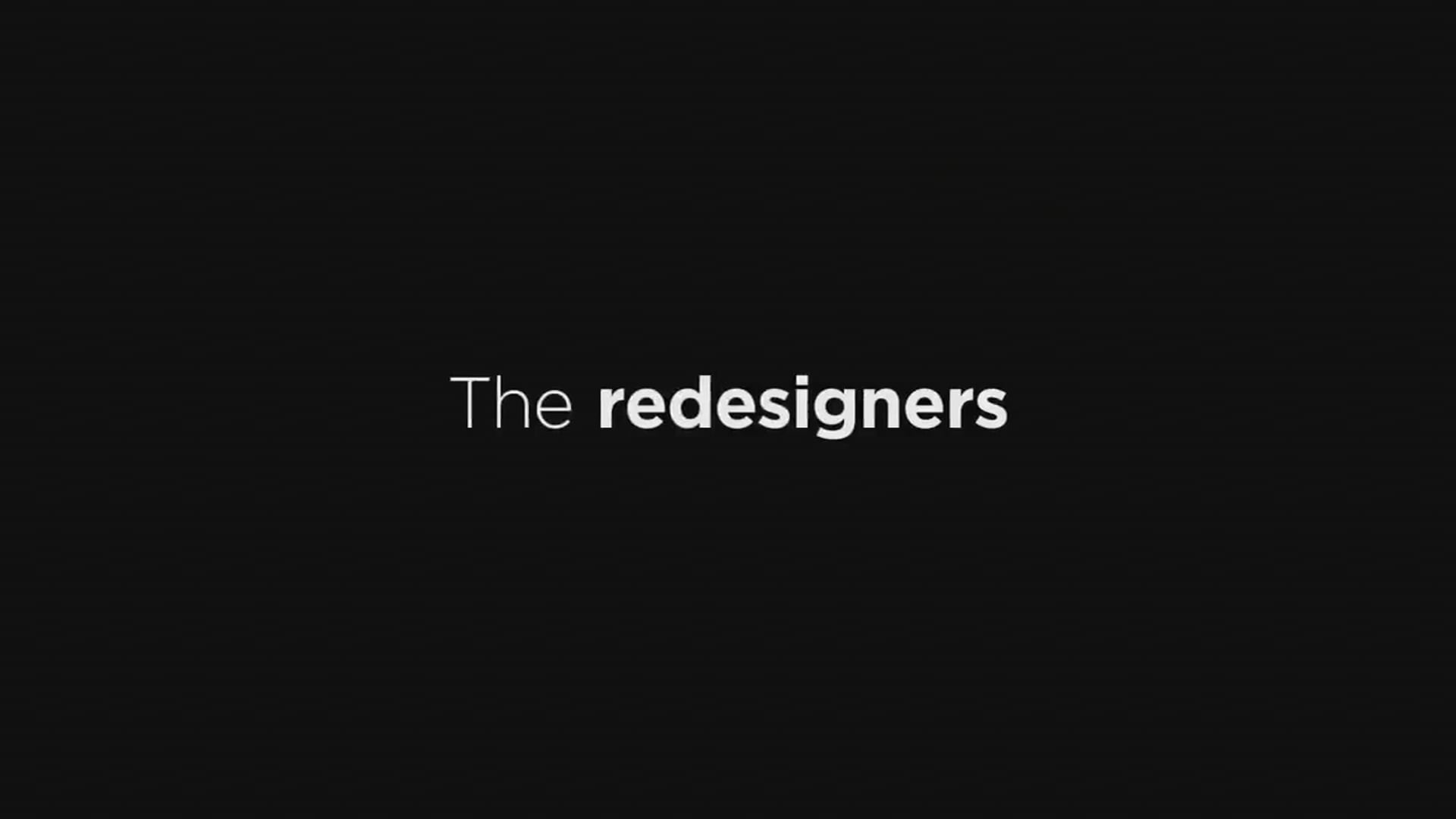 EMF Academy - The Redesigners Part 1