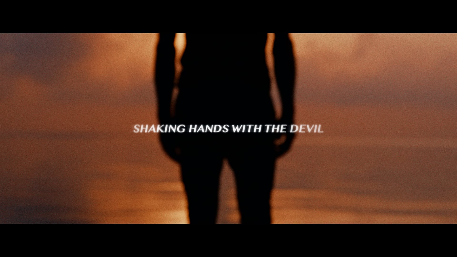 Shaking Hands with the Devil