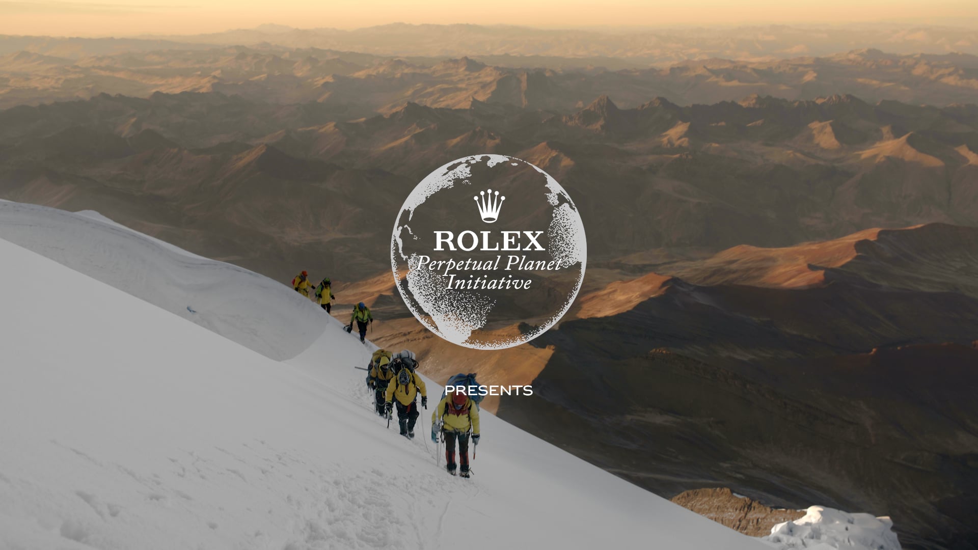 Atop the Andes Mountain