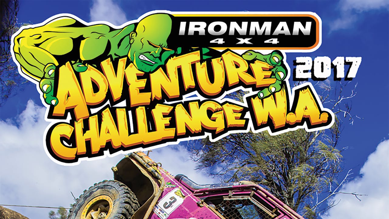 Ironman 4x4 Adventure Challenge 2017