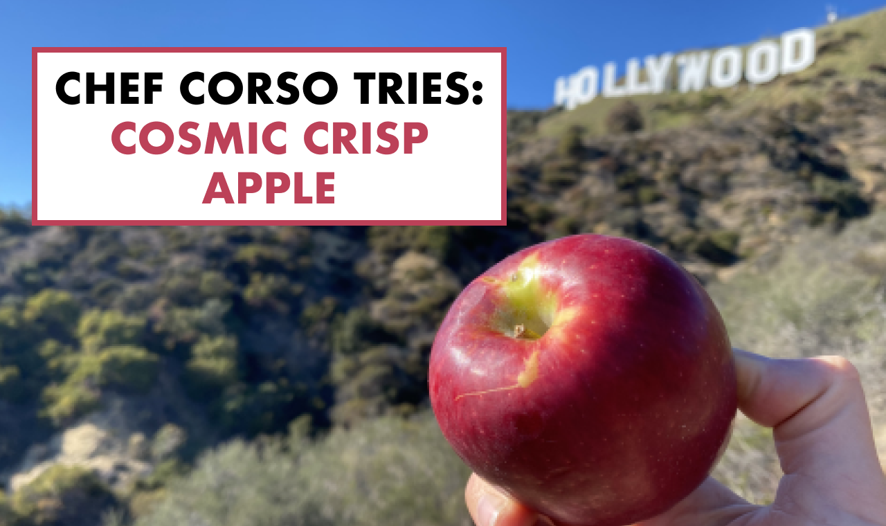 Chef Corso Tries: Cosmic Crisp Apple