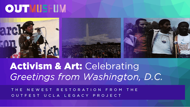 Activism & Art: Celebrating Greetings from Washington, D.C.