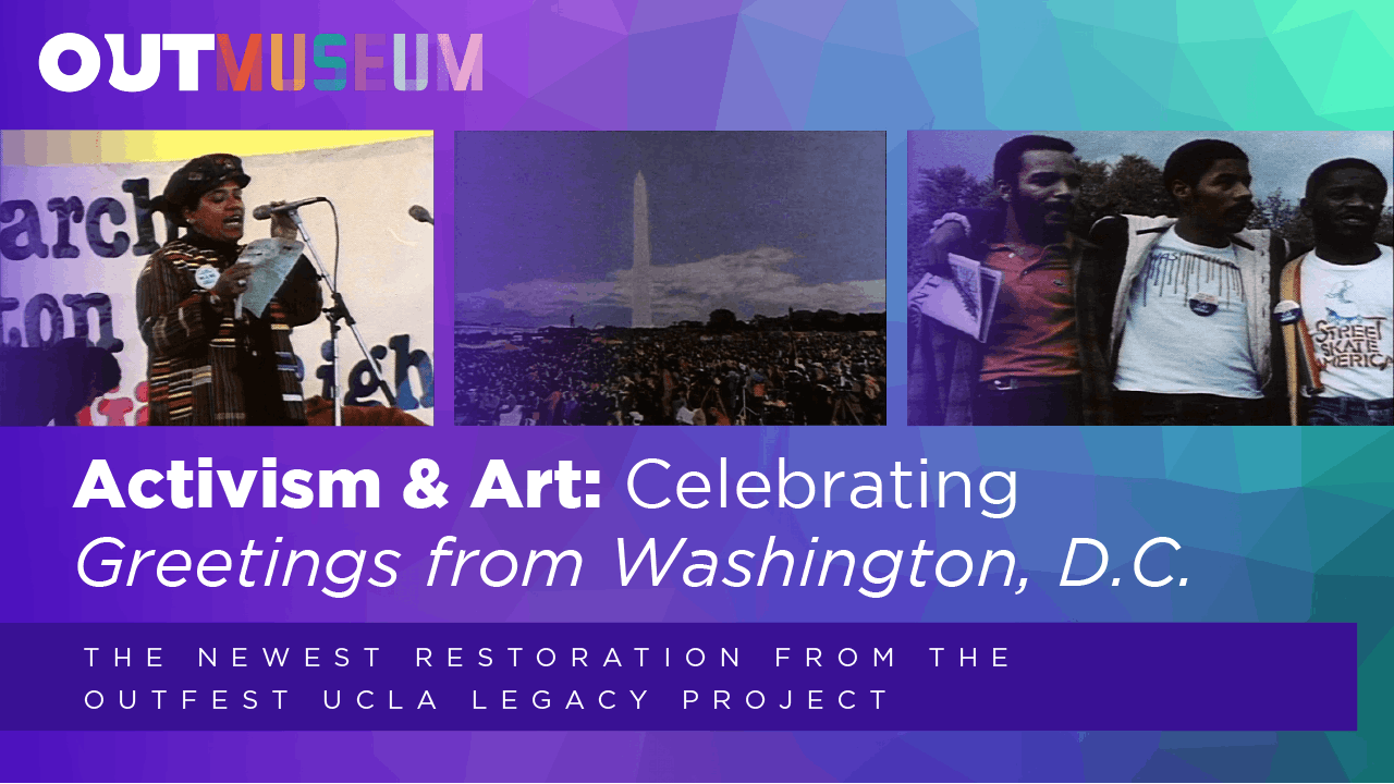 Activism & Art: Celebrating Greetings from Washington, D.C.