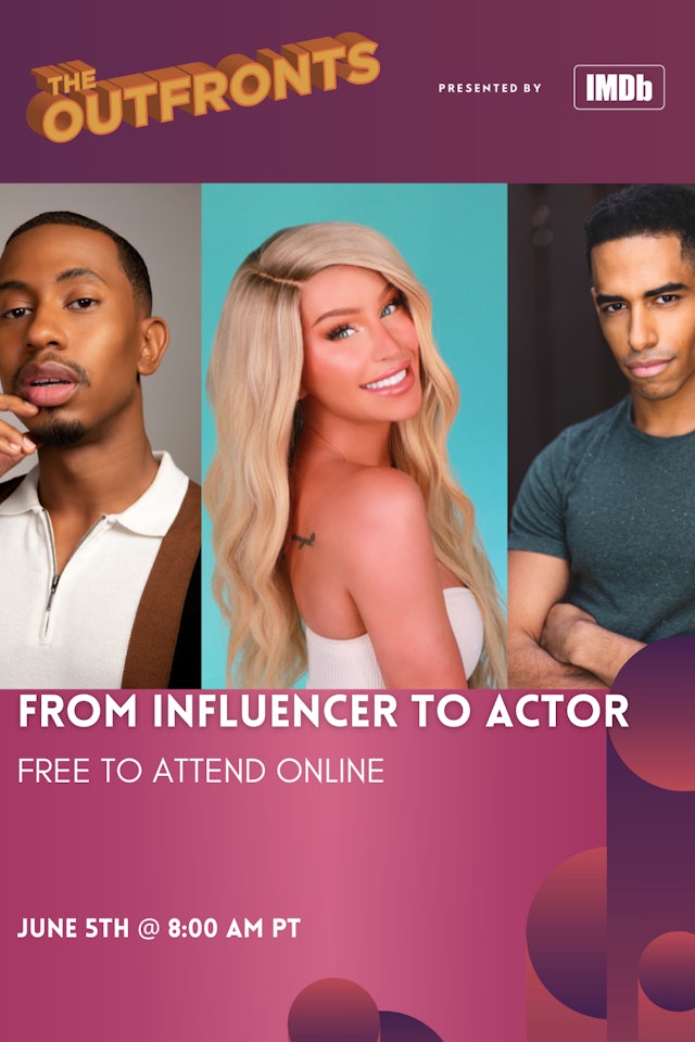 The OutFronts: From Influencer to Actor